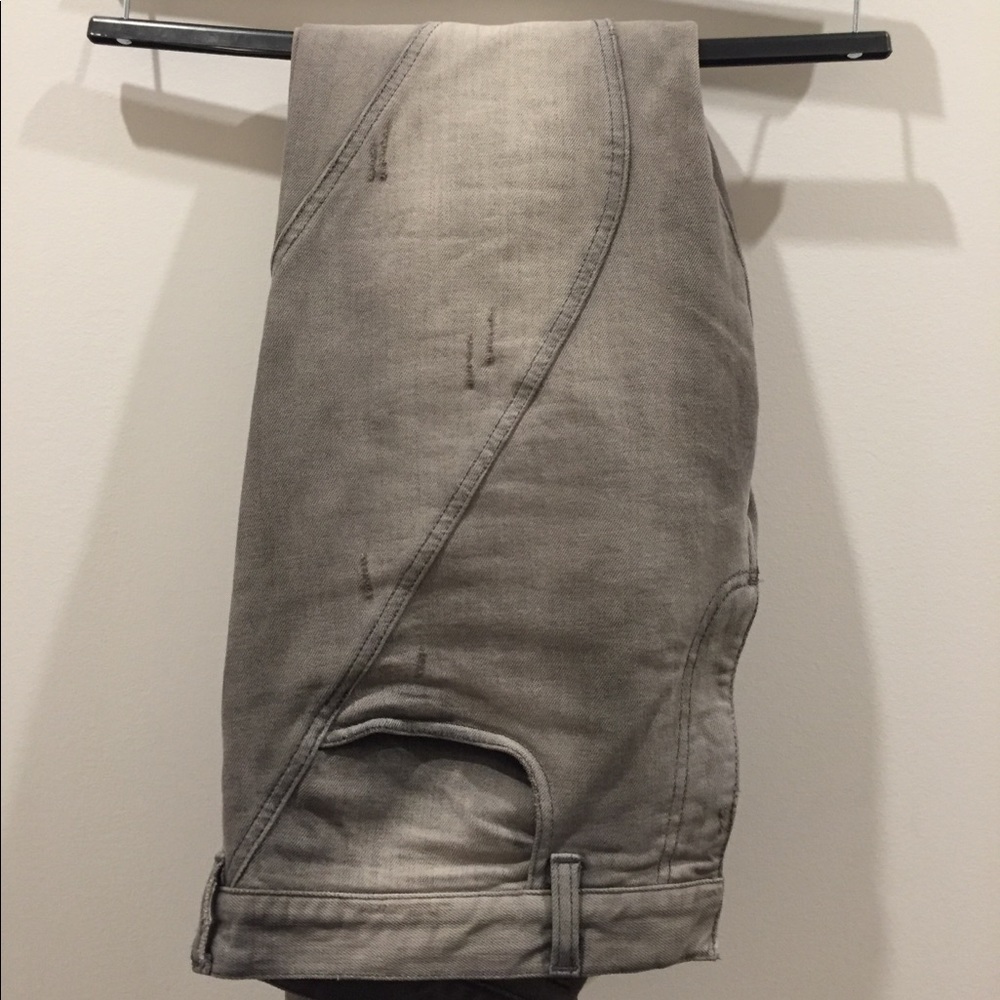 Faith Connexion Bleached Runner Jeans - Picture 3 of 8